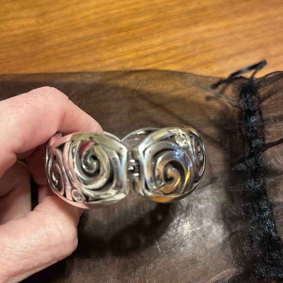 Brighton Silver Swirl Bracelet - Picture 4 of 6